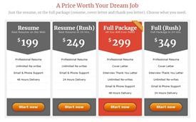 Executive Resume Writing Services Chicago